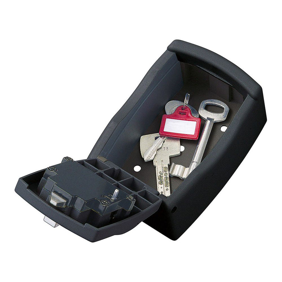 Intérieur du Boîte à clés Rottner Key Protect, serrure à combinaison mécanique