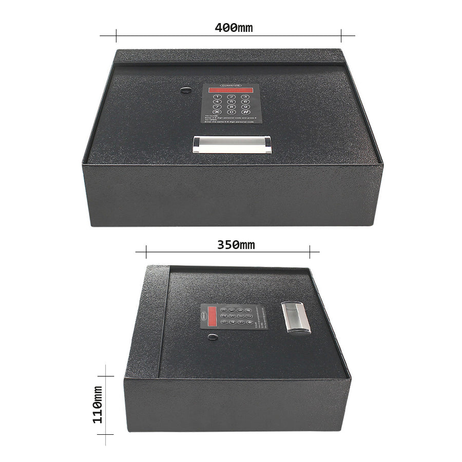 Coffre-fort à tiroir dissimulé Coverchest 1, dépôt par fente, serrure électronique