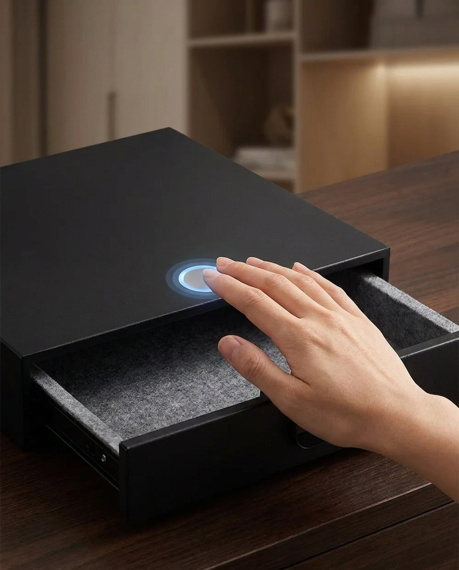 Déverrouillage via l'écran Smart Touch
