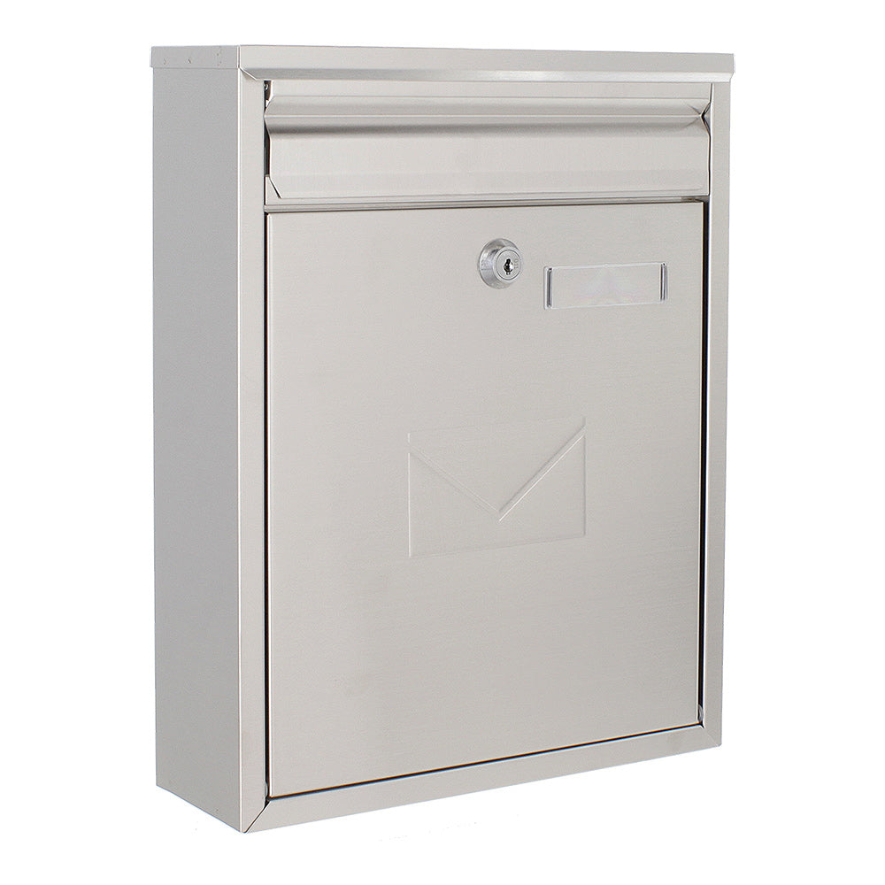 Boîte aux lettres Rottner Como, acier inoxydable