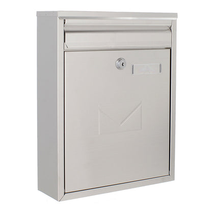 Boîte aux lettres Rottner Como, acier inoxydable