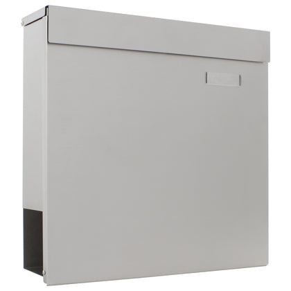 Boîte aux lettres Rottner Kensington, acier inoxydable