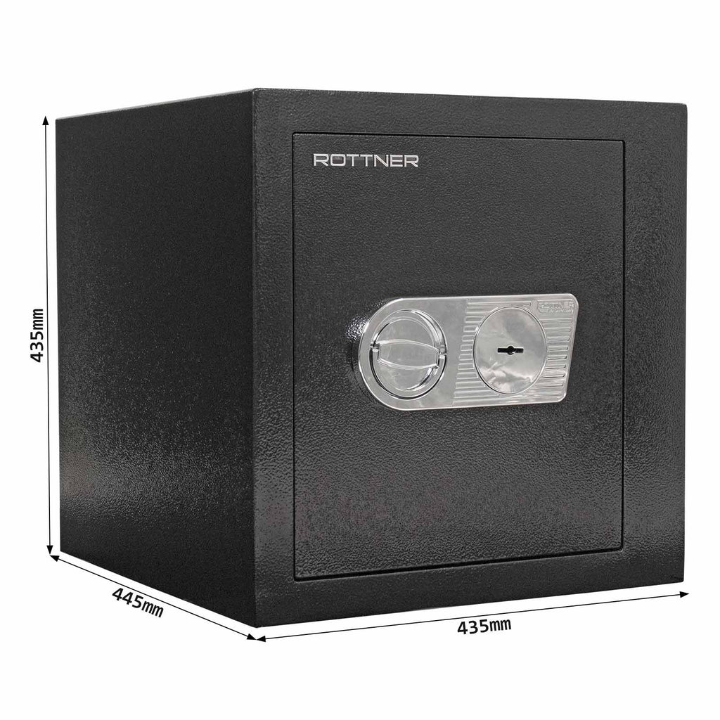 Coffre-fort Monaco 45 DB, EN 1143-1 classe 1, serrure à clé