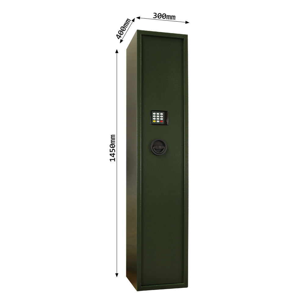 Armoire à armes Guntronic 5 EL, serrure électronique