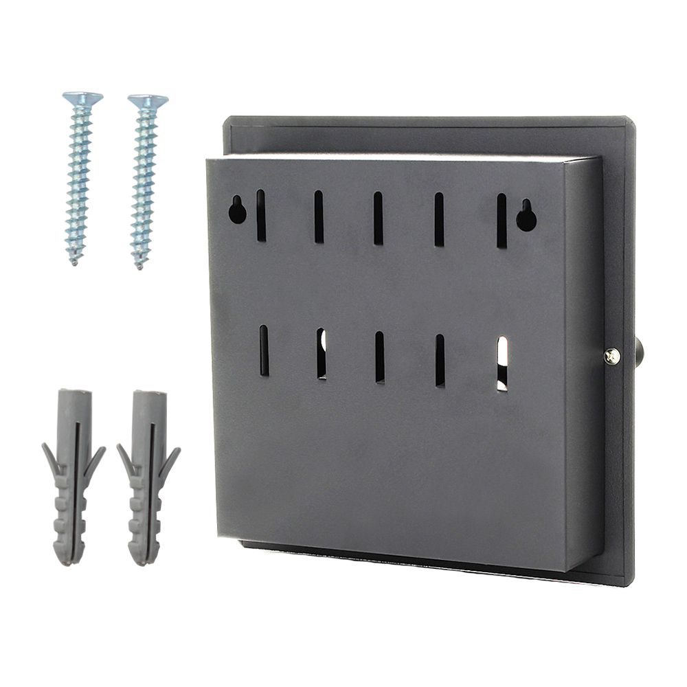 Accessoires fournis avec le Boîte à clés Rottner Key Point 10, fermoir magnétique