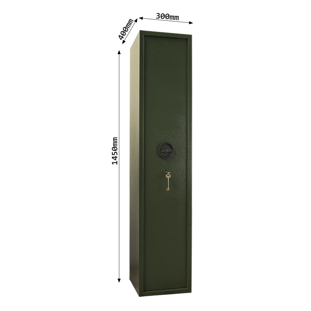 Armoire à armes Montana 5, serrure à clé