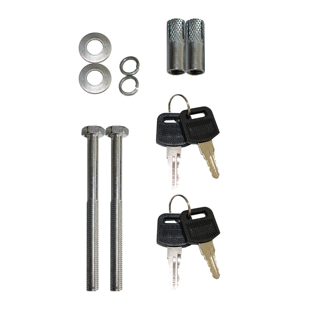 Accessoires fournis avec l'armoire à armes Rottner Gun5 Cargo