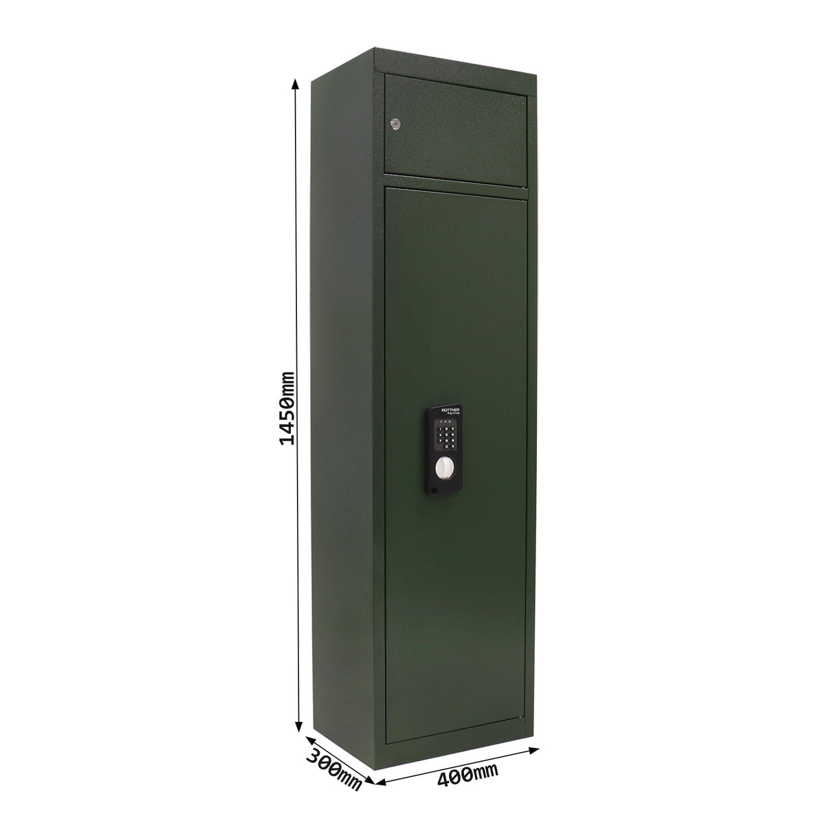 Armoire à armes Utah 8, serrure électronique