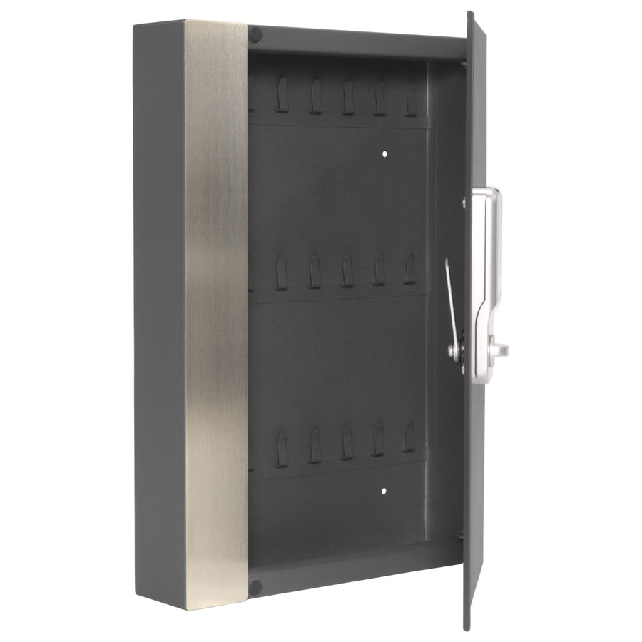 Coffre à clés Rottner Key Home 24, serrure électronique, porte ouverte