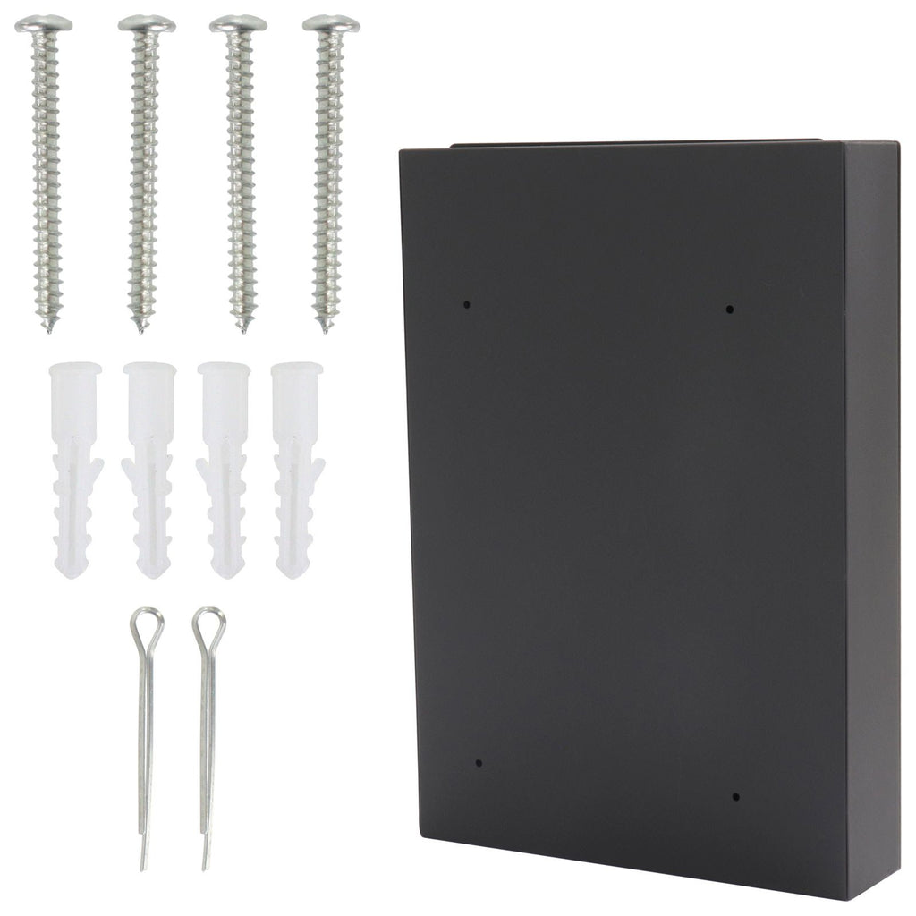 Accessoires fournis avec le Coffre à clés Rottner Key Home 24, serrure électronique