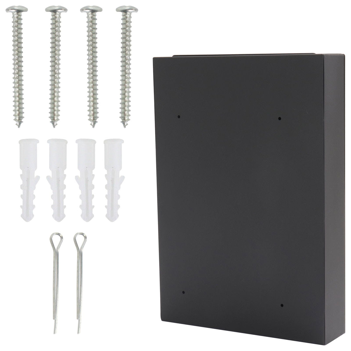 Accessoires fournis avec le Coffre à clés Rottner Key Home 24, serrure électronique