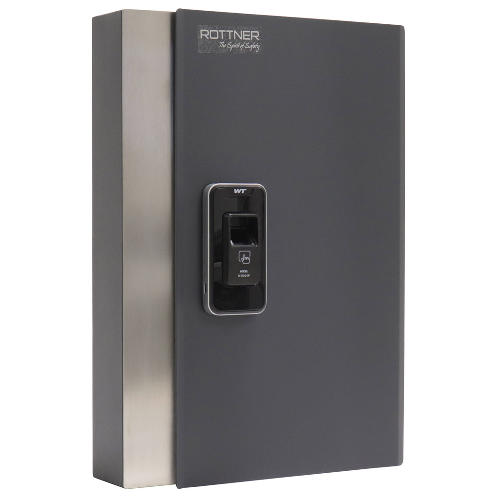 Coffre à clés Rottner Key Pro 24, serrure à empreinte digitale