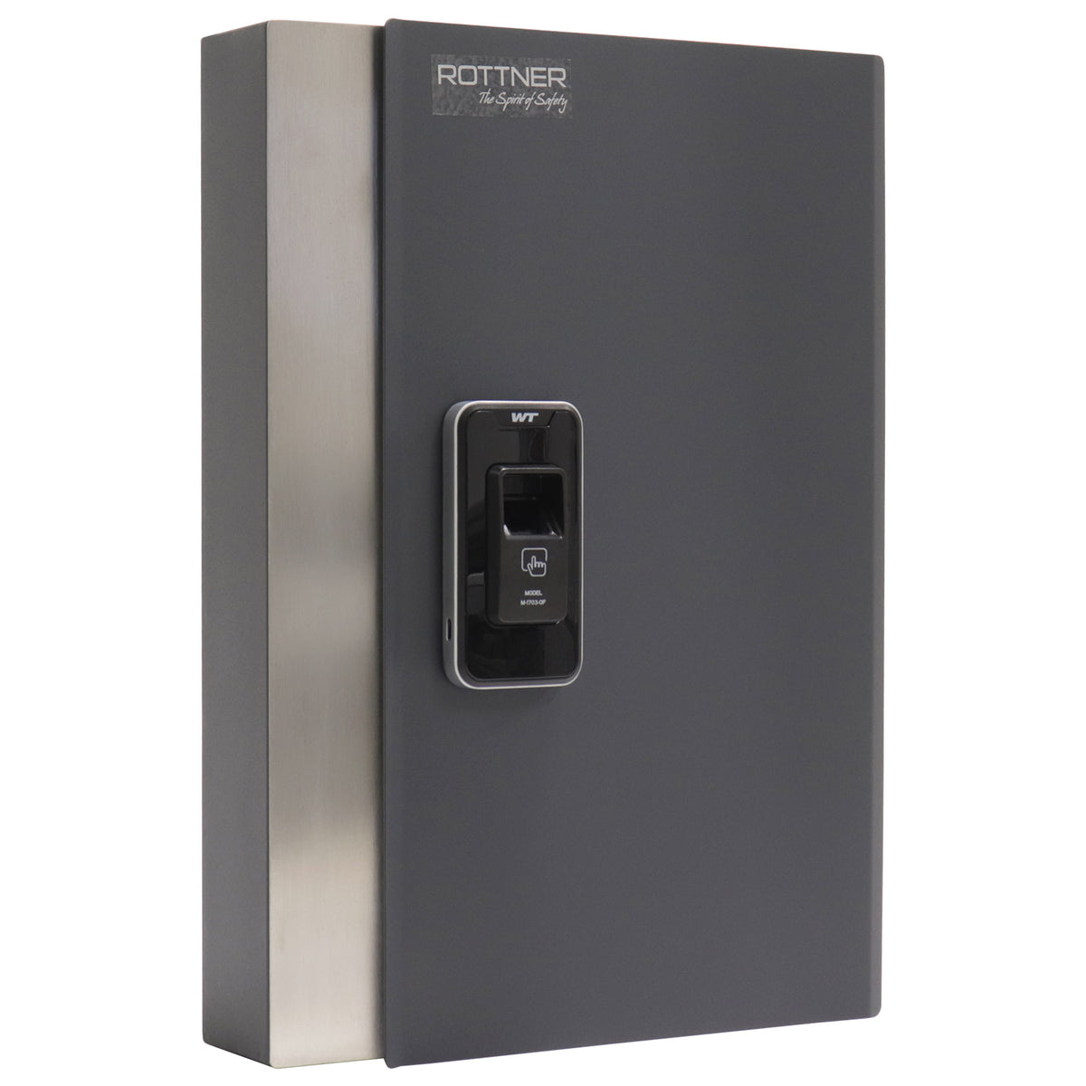 Coffre à clés Rottner Key Pro 24, serrure à empreinte digitale