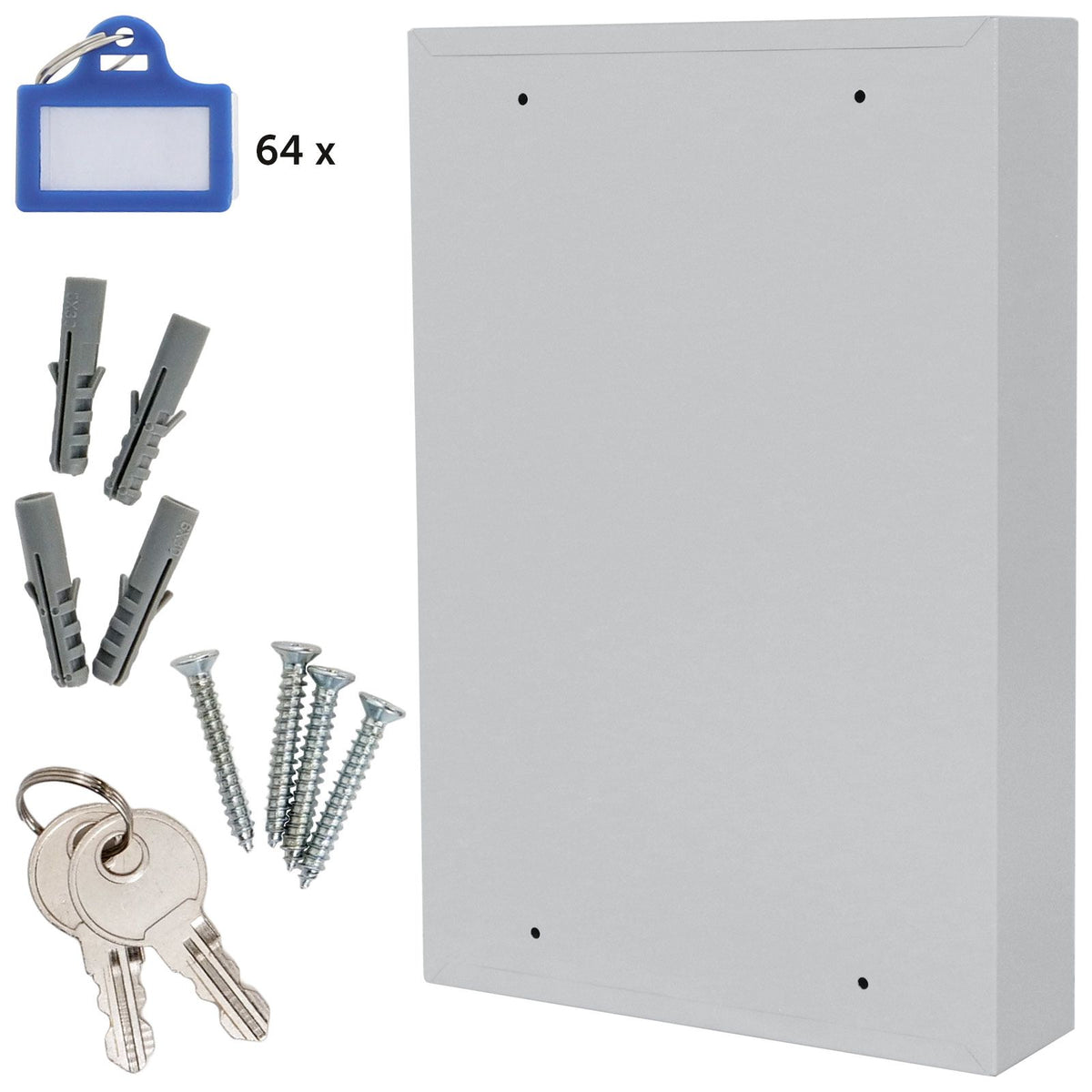 Accessoires fournis avec le Armoire à clés Rottner S64 EL, serrure électronique