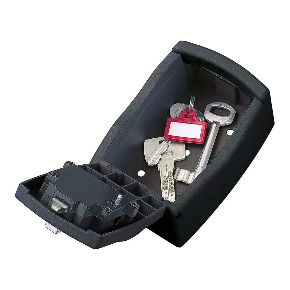Intérieur du Boîte à clés Rottner Key Protect, serrure à combinaison mécanique