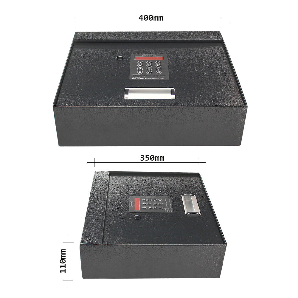 Coffre-fort à tiroir dissimulé Coverchest 1, dépôt par fente, serrure électronique