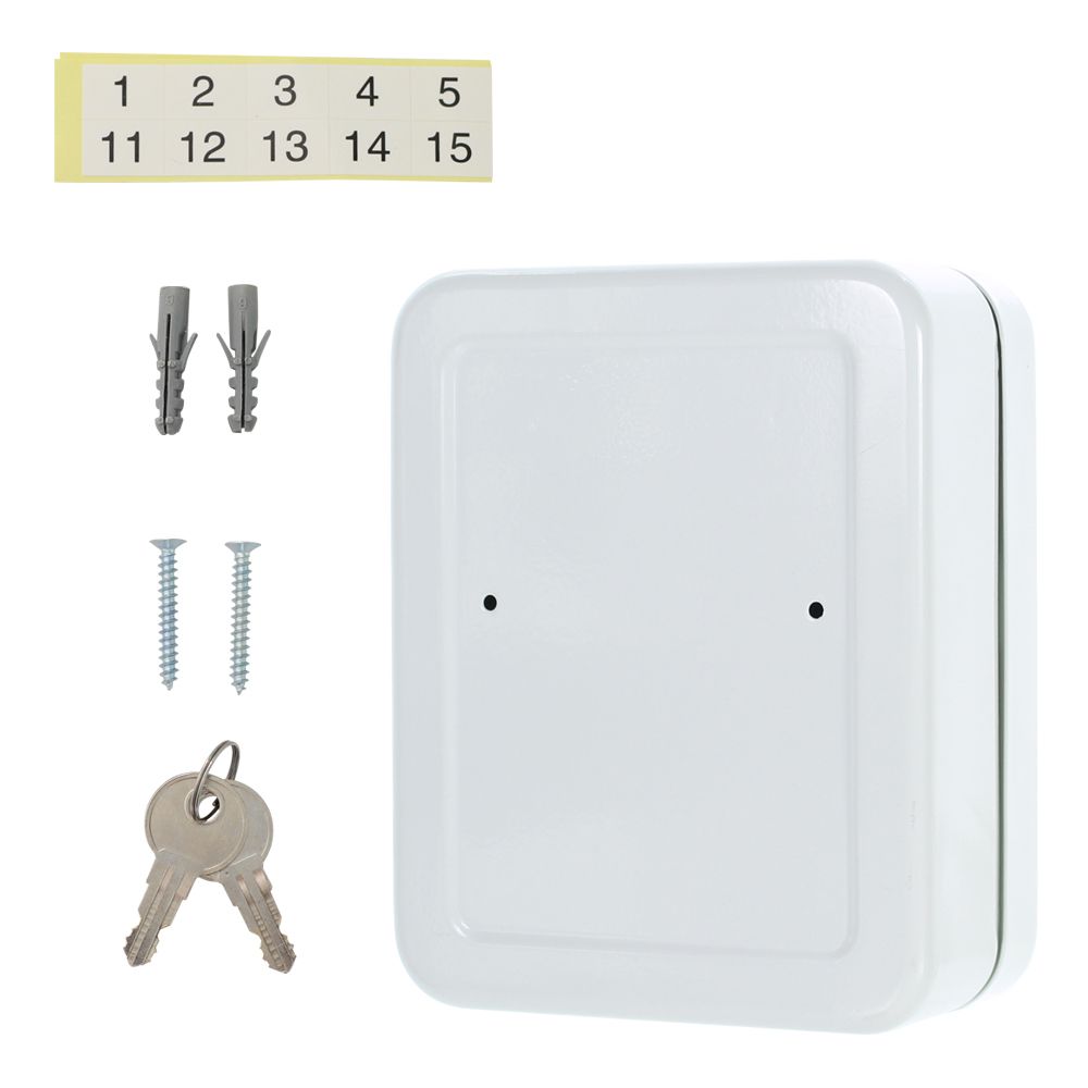 Accessoires fournis avec le Boîte à clés Rottner TS20, serrure à cylindre