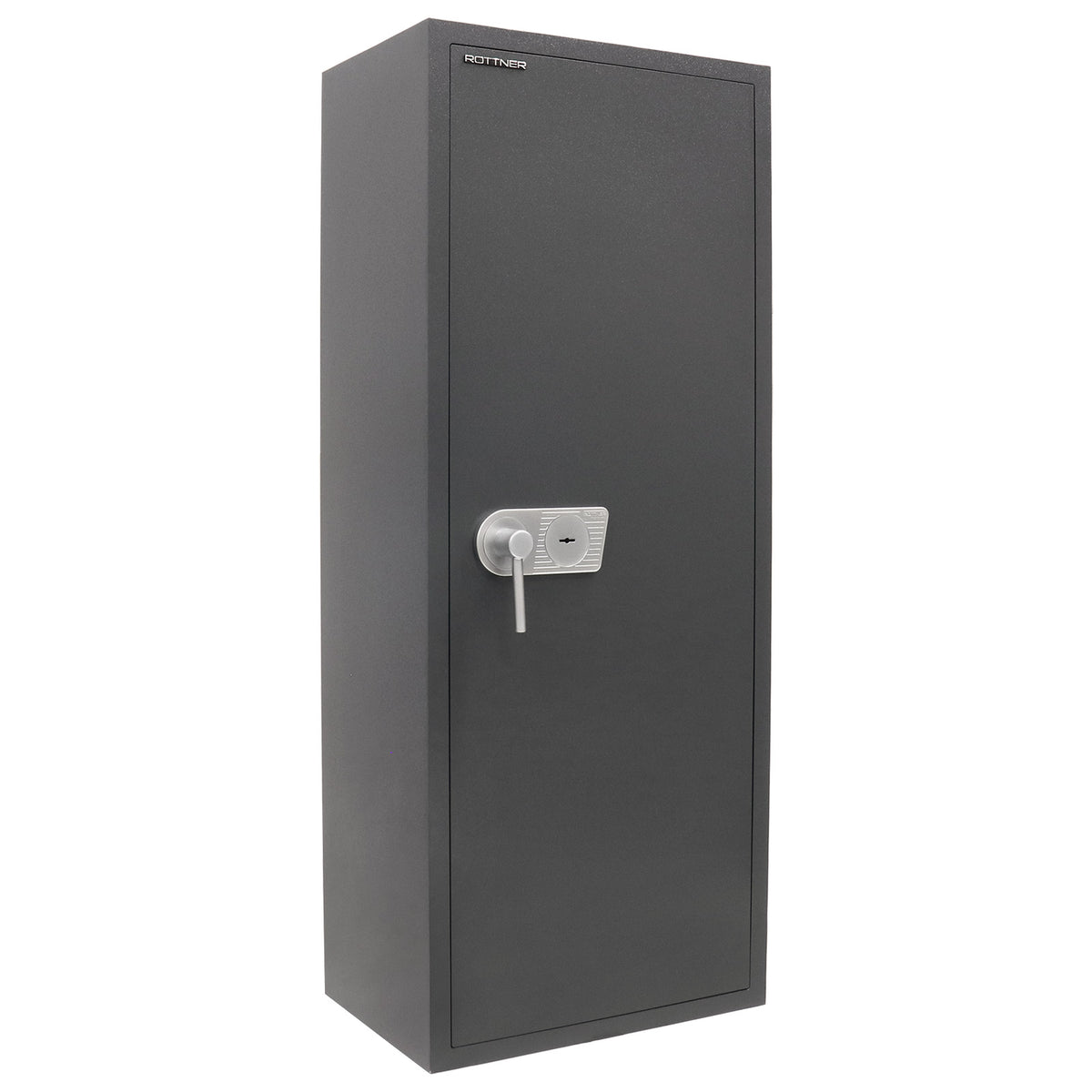 Armoire à armes Rottner Dakota 10 fermée, vue de face, coloris anthracite