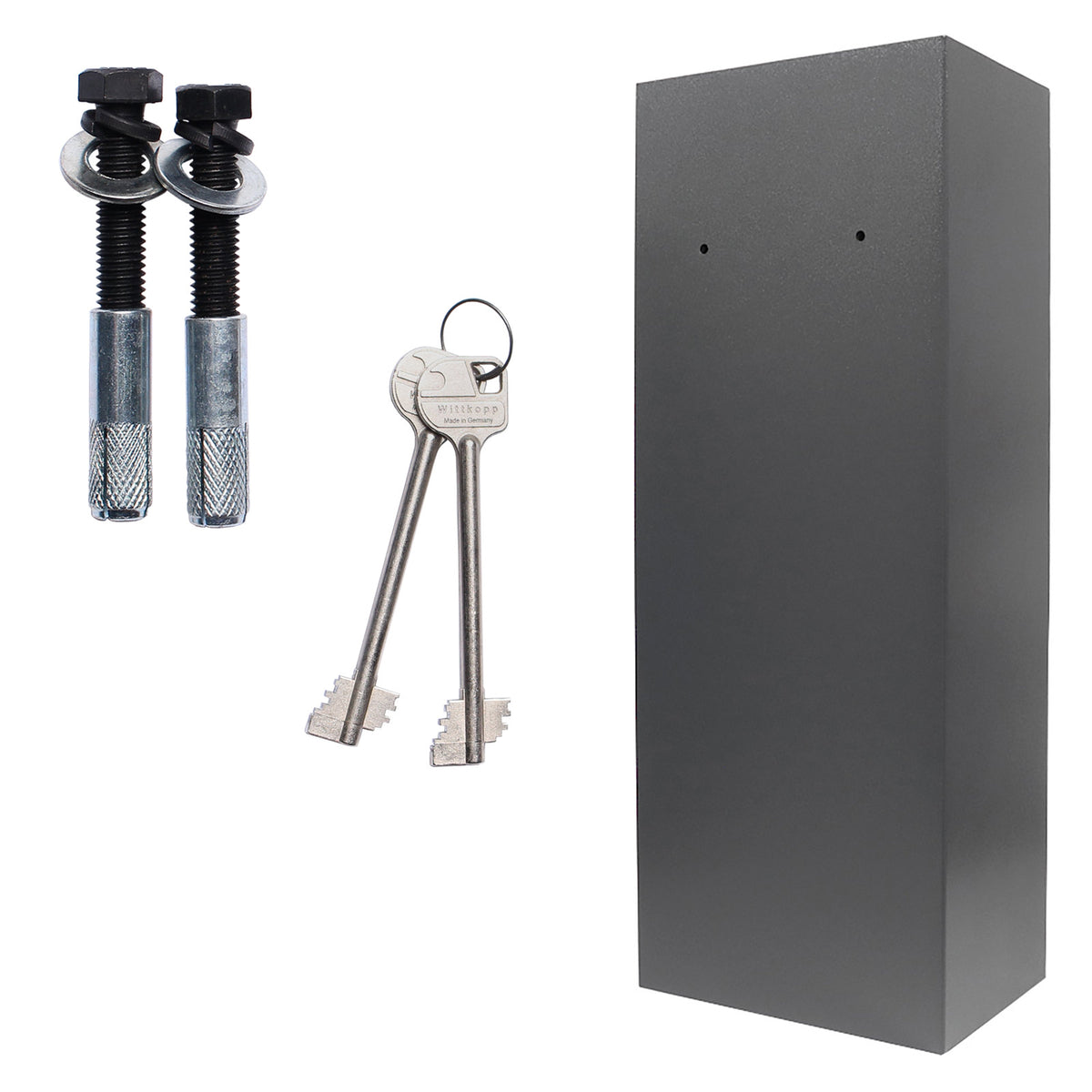 Accessoires fournis avec l'armoire à armes Rottner Dakota 10