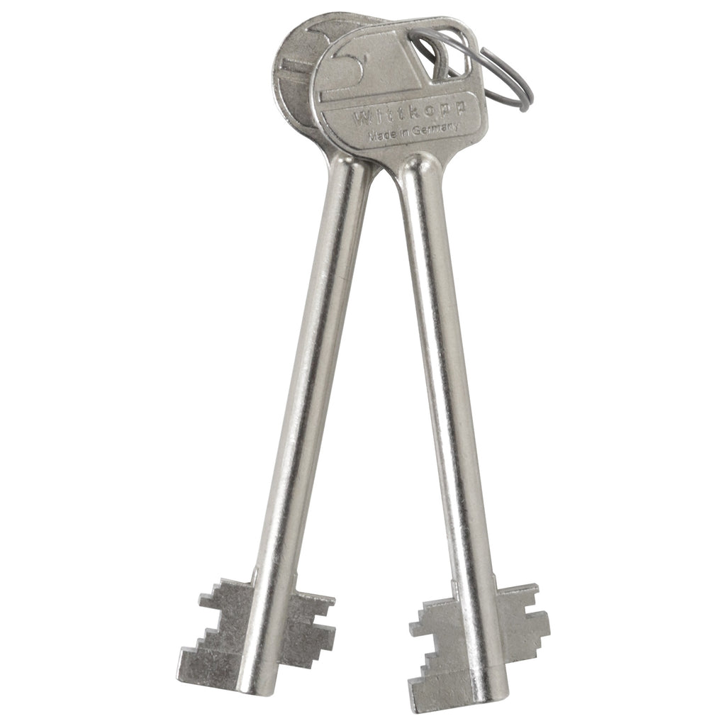 Accessoires fournis avec le coffre-fort à emmurer Rottner Delta 30