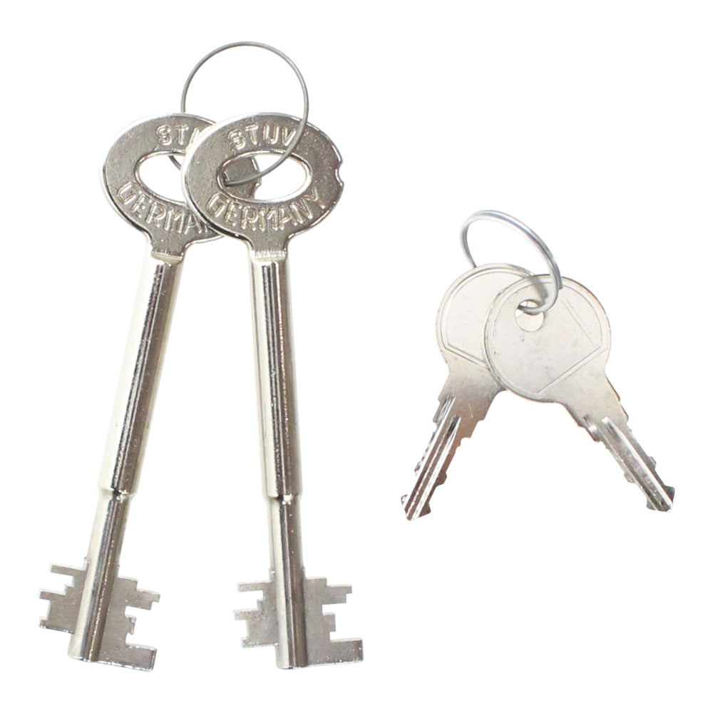 Accessoires fournis avec le coffre-fort à emmurer Rottner Stone Premium SE 45