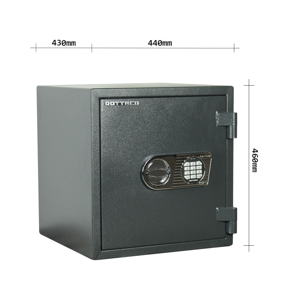 Coffre-fort Atlas 45 EN1, EN 1143-1 classe 1, serrure électronique