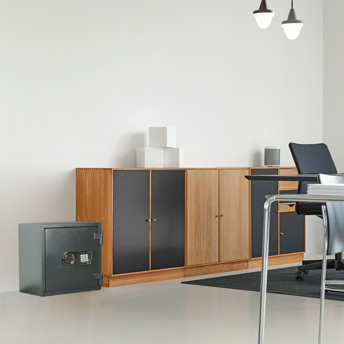 Coffre-fort Atlas 45 EN1, EN 1143-1 classe 1, serrure électronique